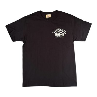 画像5: VANSON バンソン　ティーシャツ GUNZ  ホワイト 　ブラック