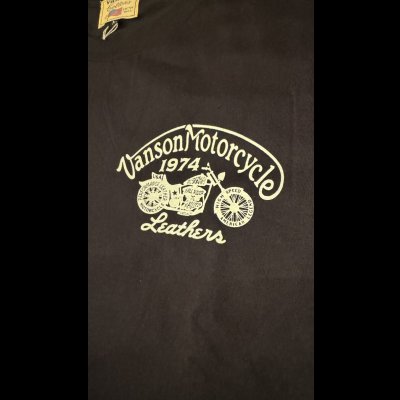 画像7: VANSON バンソン　ティーシャツ GUNZ  ホワイト 　ブラック