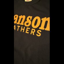 他の写真3: VANSON バンソン　ティーシャツ GUNZ  ホワイト 　ブラック　MADE IN JAPAN
