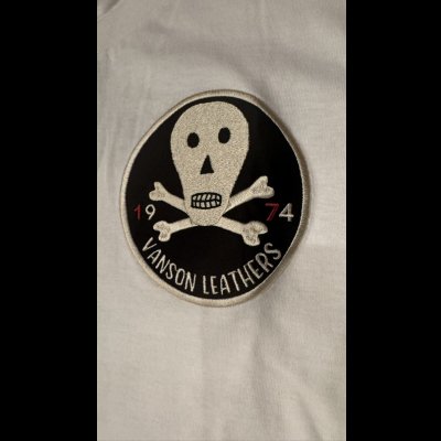 画像4: VANSON バンソン　ティーシャツ GUNZ  ホワイト 　ブラック