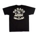 画像6: VANSON バンソン　ティーシャツ GUNZ  ホワイト 　ブラック　MADE IN JAPAN