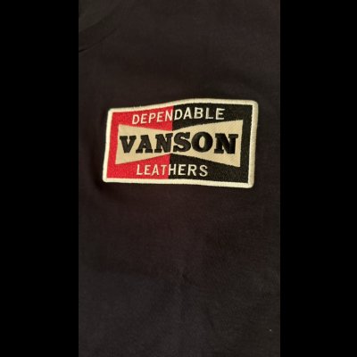 画像7: VANSON バンソン　ティーシャツ GUNZ  ホワイト 　ブラック