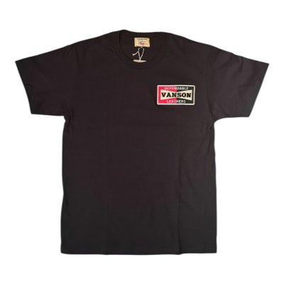 画像6: VANSON バンソン　ティーシャツ GUNZ  ホワイト 　ブラック