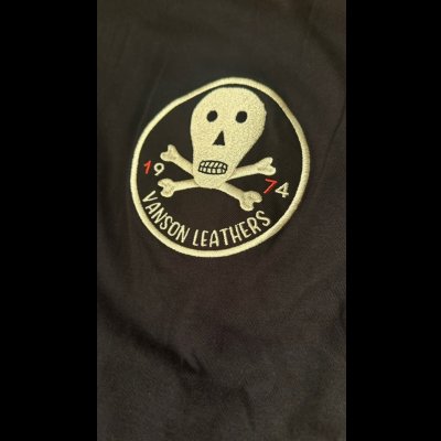 画像7: VANSON バンソン　ティーシャツ GUNZ  ホワイト 　ブラック