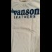 画像4: VANSON バンソン　ティーシャツ GUNZ  ホワイト 　ブラック　MADE IN JAPAN