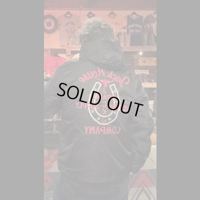 画像8: GUNZ ガンズ　ナイロンフードボアジャケット　BLACK