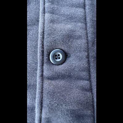 画像5: GUNZ ガンズ 　プリントフロントボタンスウェット BLACK