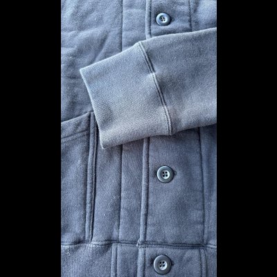 画像7: GUNZ ガンズ 　プリントフロントボタンスウェット BLACK