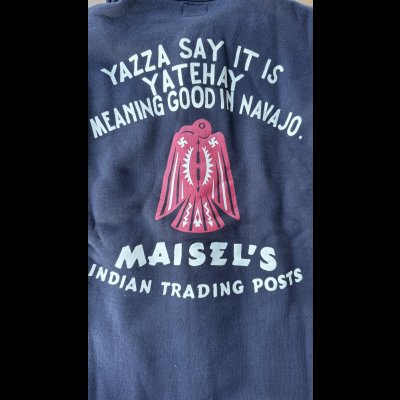 画像8: GUNZ ガンズ 　プリントフロントボタンスウェット BLACK