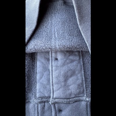 画像9: GUNZ ガンズ 　プリントフロントボタンスウェット BLACK