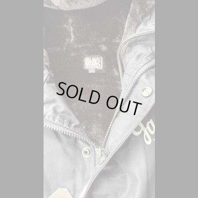 画像7: GUNZ ガンズ　ナイロンフードボアジャケット　BLACK