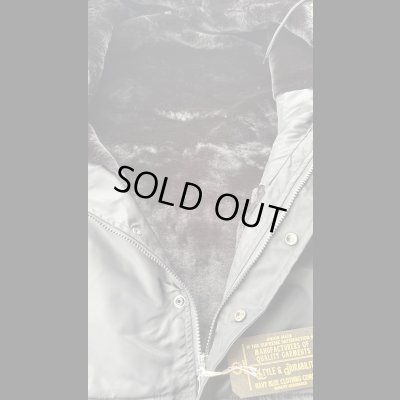 画像5: GUNZ ガンズ　ナイロンキルティングボアジャケット　GREEN