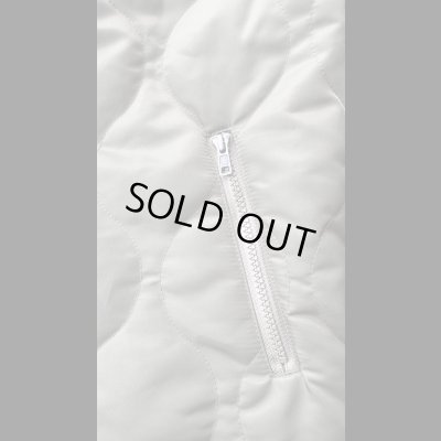 画像8: GUNZ ガンズ　ナイロンキルティングボアジャケット　GREEN