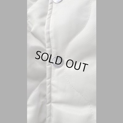 画像7: GUNZ ガンズ　ナイロンキルティングボアジャケット　GREEN