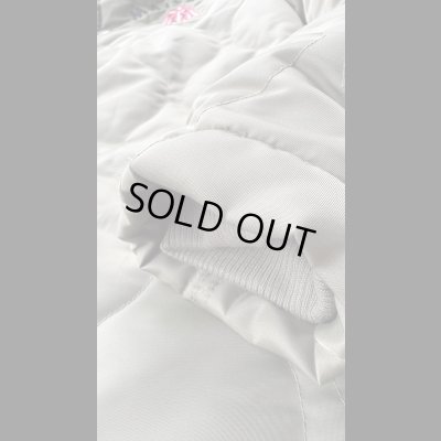 画像6: GUNZ ガンズ　ナイロンキルティングボアジャケット　GREEN