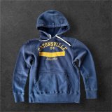 GUNZ ガンズ 　プリントフードスウェット CATONSVILLE　NAVY