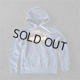 GUNZ ガンズ 　プリントフードスウェット CATONSVILLE　NAVY