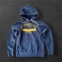 GUNZ ガンズ 　プリントフードスウェット CATONSVILLE　NAVY