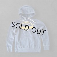 GUNZ ガンズ 　プリントフードスウェット CATONSVILLE　NAVY