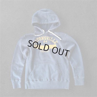 画像1: GUNZ ガンズ 　プリントフードスウェット CATONSVILLE　NAVY