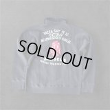 GUNZ ガンズ 　プリントフロントボタンスウェット BLACK