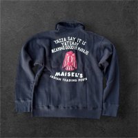 GUNZ ガンズ 　プリントフロントボタンスウェット BLACK