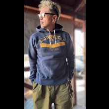 他の写真1: GUNZ ガンズ 　プリントフードスウェット CATONSVILLE　NAVY