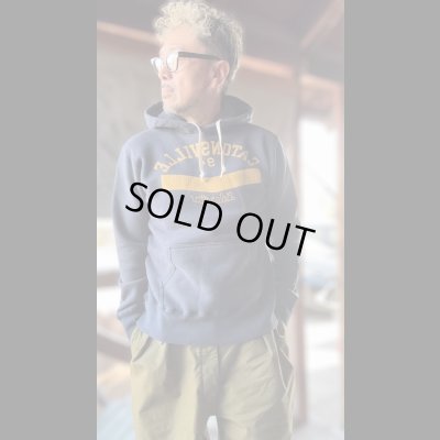 画像8: GUNZ ガンズ 　プリントフードスウェット CATONSVILLE　NAVY