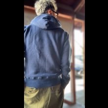 他の写真2: GUNZ ガンズ 　プリントフードスウェット CATONSVILLE　NAVY