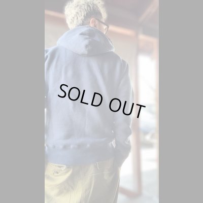 画像9: GUNZ ガンズ 　プリントフードスウェット CATONSVILLE　NAVY