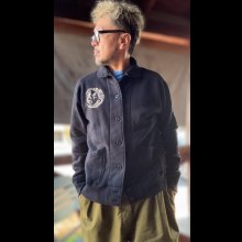 他の写真1: GUNZ ガンズ 　プリントフロントボタンスウェット BLACK