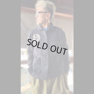 画像10: GUNZ ガンズ 　プリントフロントボタンスウェット BLACK