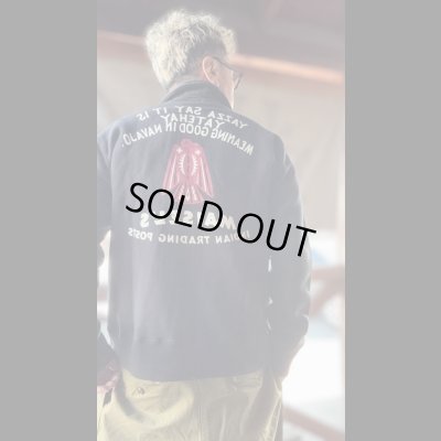 画像11: GUNZ ガンズ 　プリントフロントボタンスウェット BLACK