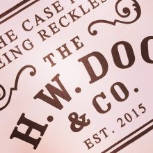 他の写真1: THE H.W.DOG&CO TRUCKER CAP23SS 刺繍ロゴ O.WHITE