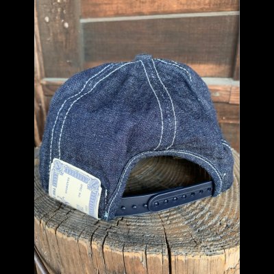 画像2: THE H.W.DOG&CO TRUCKER CAPINDIGO　インディゴ