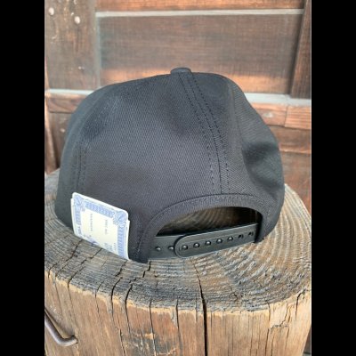 画像4: THE H.W.DOG&CO TRUCKER CAP BLACK ブラック