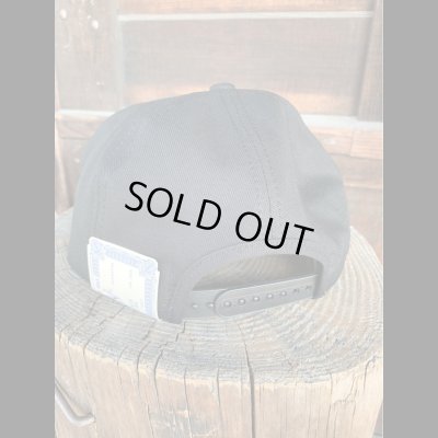 画像4: THE H.W.DOG&CO TRUCKER CAP BLACK ブラック