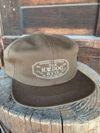 THE H.W.DOG&CO TRUCKER CAP BROWN ブラウン