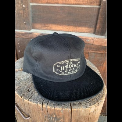 画像3: THE H.W.DOG&CO TRUCKER CAP BLACK ブラック