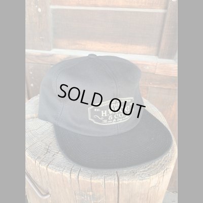 画像3: THE H.W.DOG&CO TRUCKER CAP BLACK ブラック
