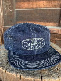 THE H.W.DOG&CO TRUCKER CAPINDIGO　インディゴ