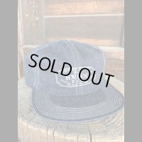 THE H.W.DOG&CO TRUCKER CAPINDIGO　インディゴ