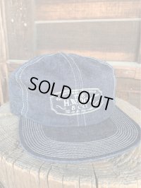 THE H.W.DOG&CO TRUCKER CAPINDIGO　インディゴ