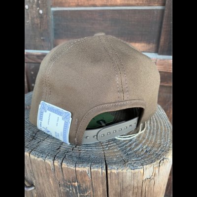 画像2: THE H.W.DOG&CO TRUCKER CAP BROWN ブラウン