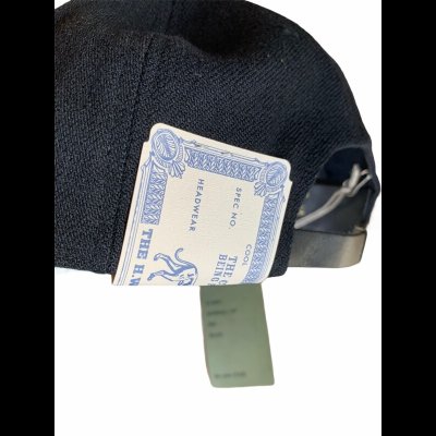 画像3: THE H.W.DOG&CO BASEBALL CAP BLACK ブラック