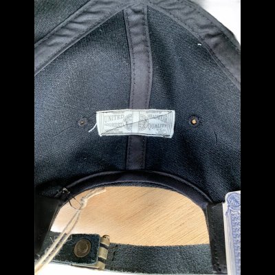 画像6: THE H.W.DOG&CO BASEBALL CAP BLACK ブラック