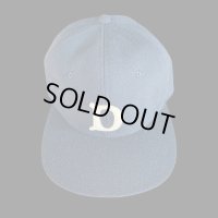 THE H.W.DOG&CO BASEBALL CAP BLACK ブラック