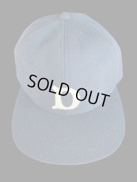 THE H.W.DOG&CO BASEBALL CAP BLACK ブラック