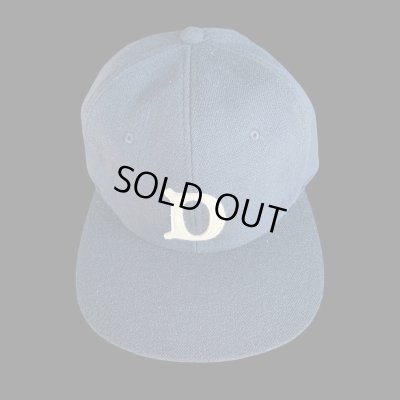 画像1: THE H.W.DOG&CO BASEBALL CAP BLACK ブラック