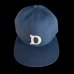 画像1: THE H.W.DOG&CO BASEBALL CAP BLACK ブラック (1)